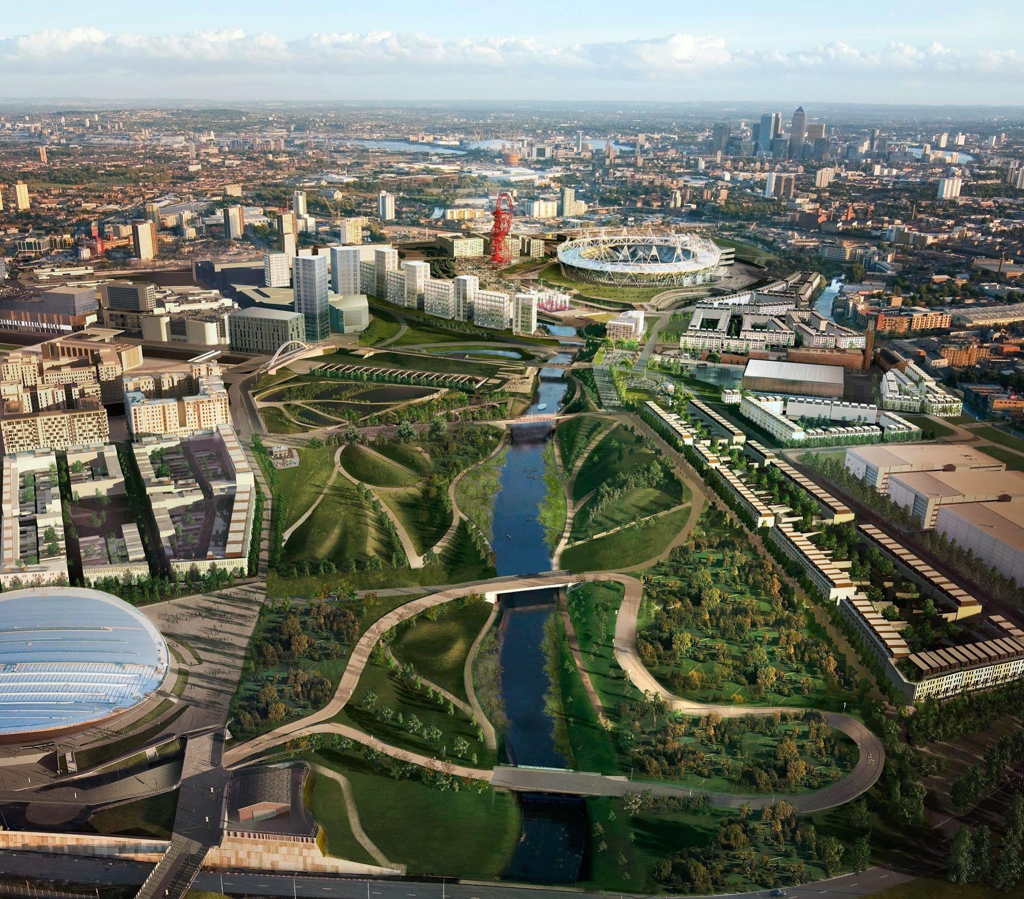 Olympic One Eighty Apartment อิลฟอร์ด ภายนอก รูปภาพ