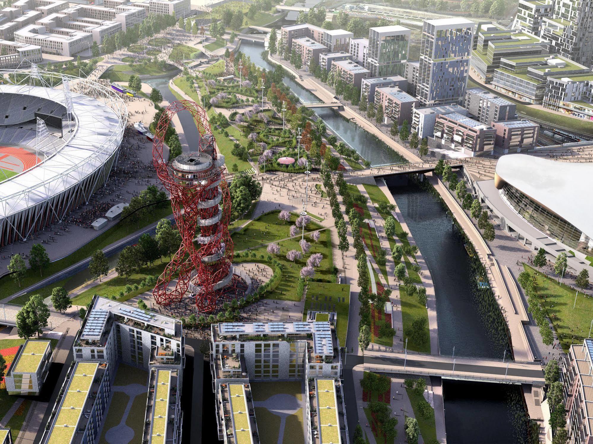 Olympic One Eighty Apartment อิลฟอร์ด ภายนอก รูปภาพ